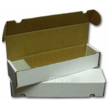 Kort tilbehør - Cardbox med plads til 1000 kort - Kort tilbehør